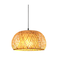 Rustic Handmade Bamboo Ceiling Lantern