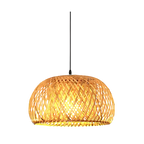 Rustic Handmade Bamboo Ceiling Lantern