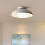 Radiant Translucent Glow Nordic Glass Ceiling Light