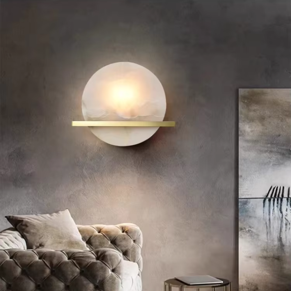 Spanish Marble Chip Wall Light