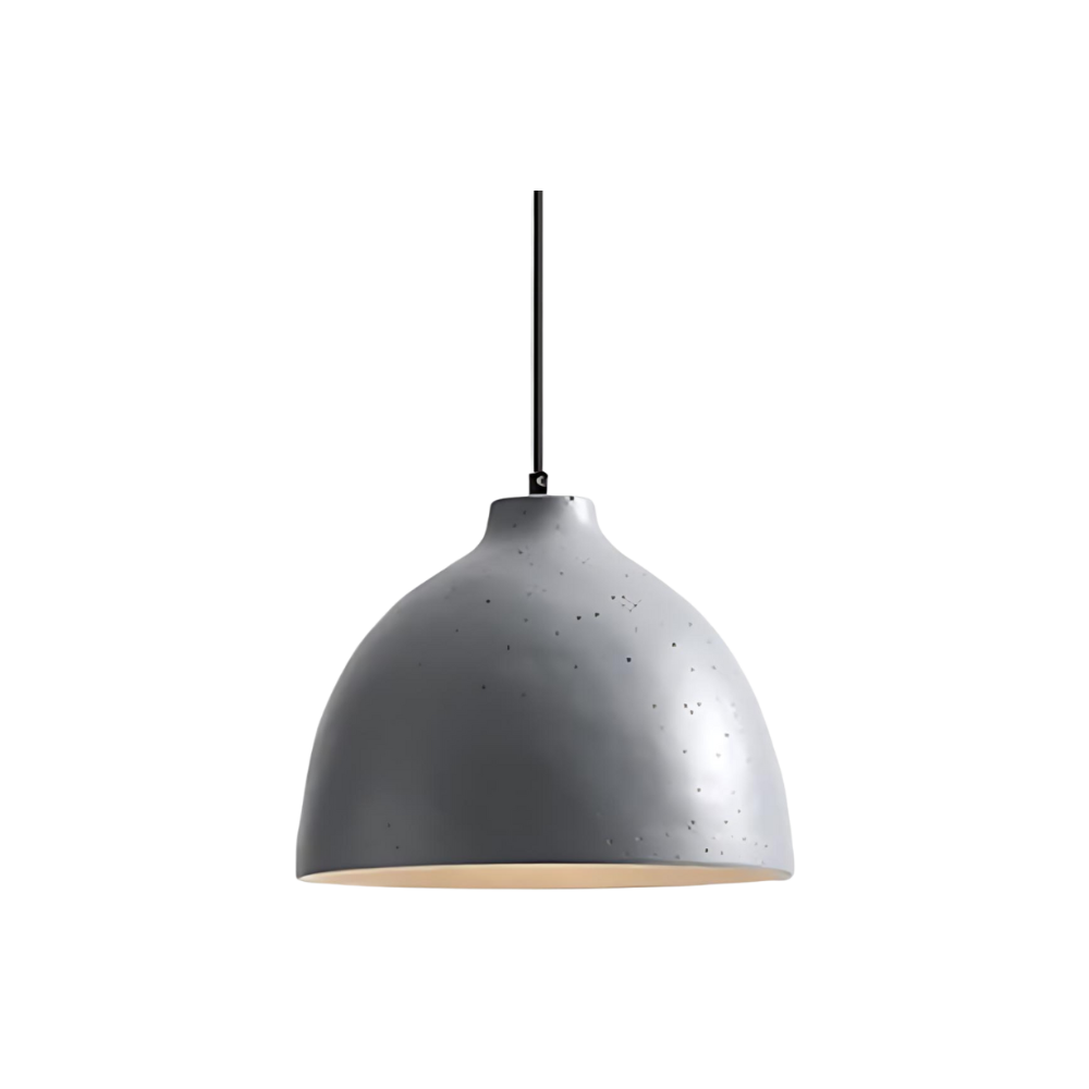 The Elegant Cut Scandinavian Chic Resin Pendant Light