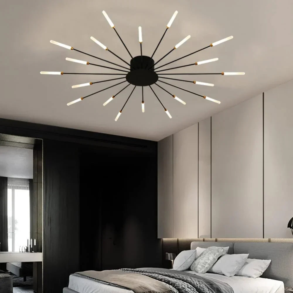 The Fireworks Ceiling Light