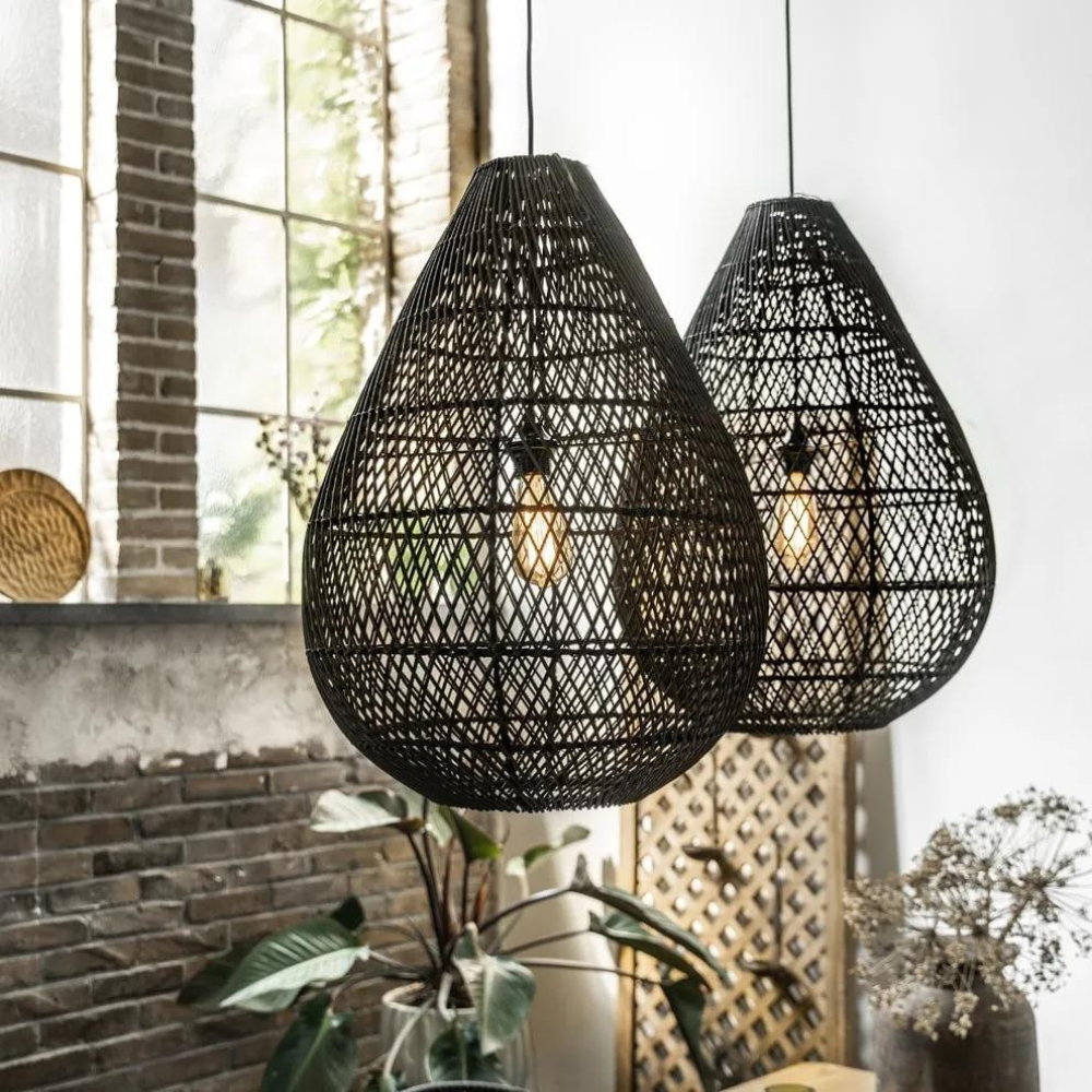 The Bohemian Thread Rattan Light