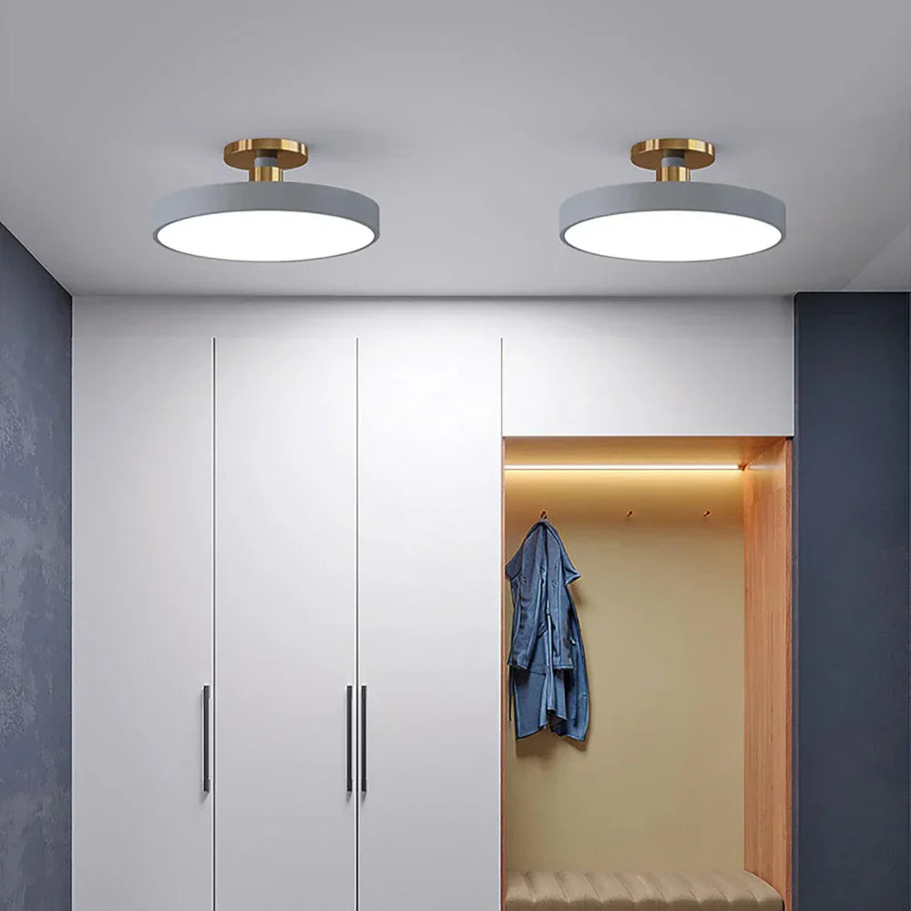 The Serene Halo Ceiling Light