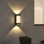 Nordic Up Down Acrylic Waterproof Minimalist Outdoor Wall Light