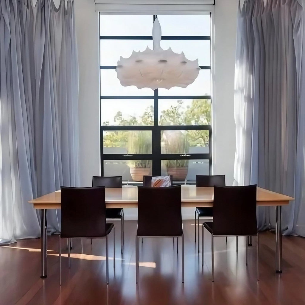 Nordic Cocoon LED Silk Pendant Light