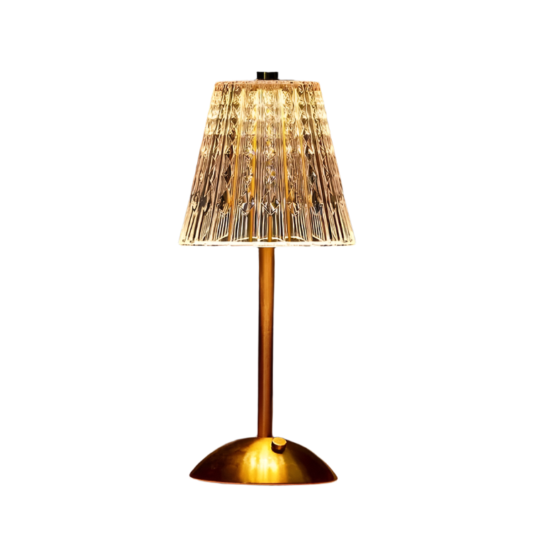 Mushroom Wireless LED Vintage Table Lamp