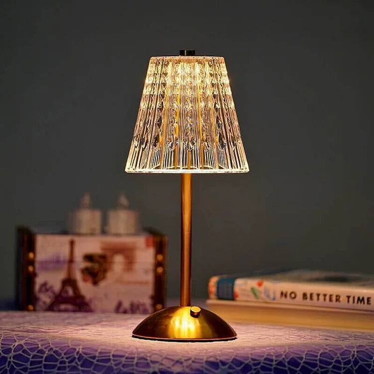 Mushroom Wireless LED Vintage Table Lamp