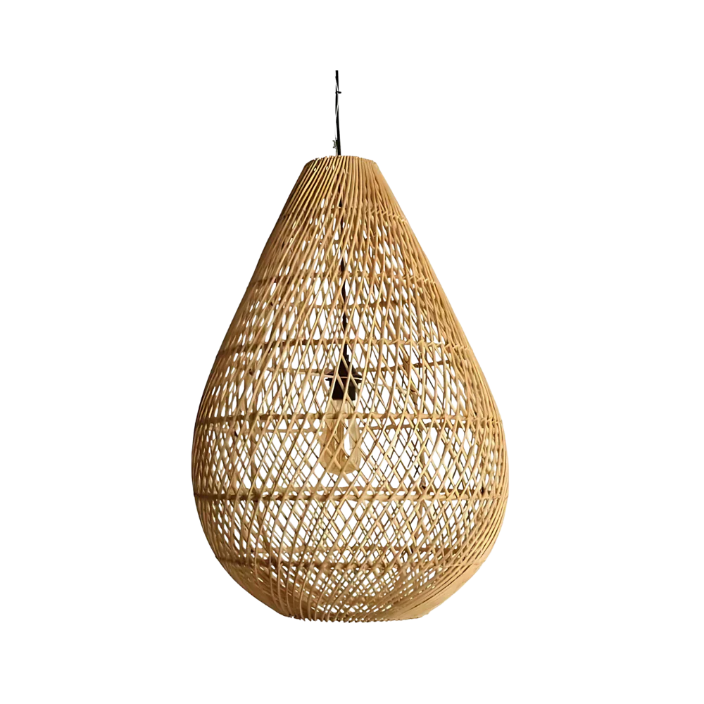 The Bohemian Thread Rattan Light