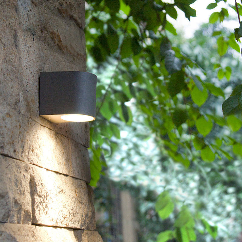 Kael Modern Waterproof Metal Outdoor Wall Light