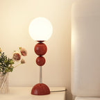 Multi-Orb Iron and Plastic Table Lamp