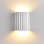 Nordic Resin Clarity Minimalist Wall Light