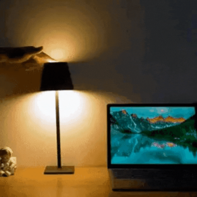 Nordia Light Scandinavian Aluminum Cordless LED Table Lamp