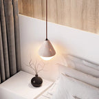 Yellow Travertine Cream Pendant Light
