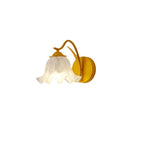 French Flower Acrylic Wall Light