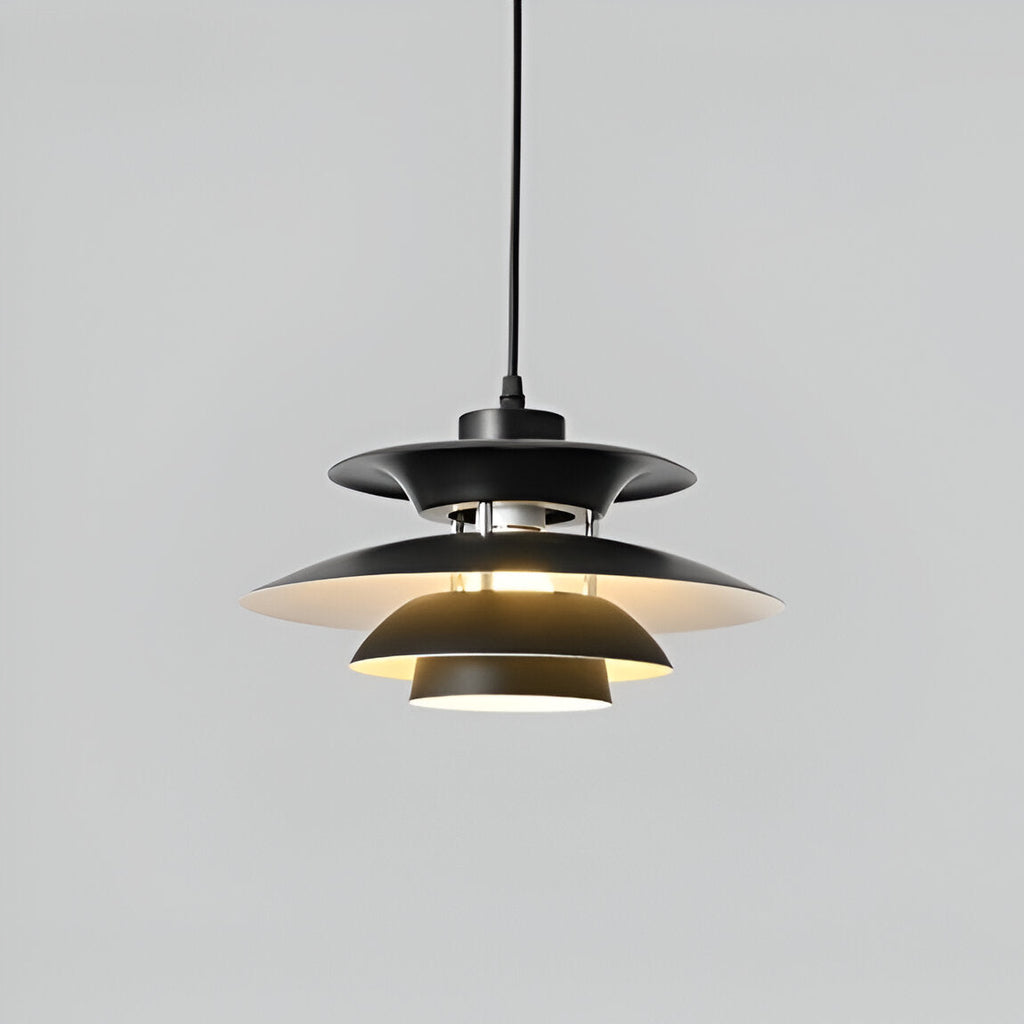 Aurora of Stillness Nordic Iron Pendant Light