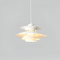 Aurora of Stillness Nordic Iron Pendant Light