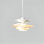Aurora of Stillness Nordic Iron Pendant Light