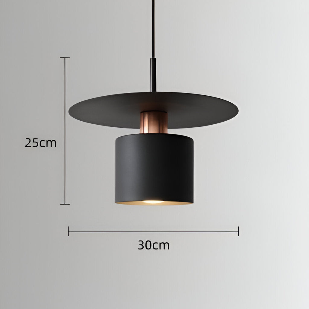Nordic Flying Saucer Round Pendant Light