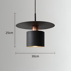 Nordic Flying Saucer Round Pendant Light