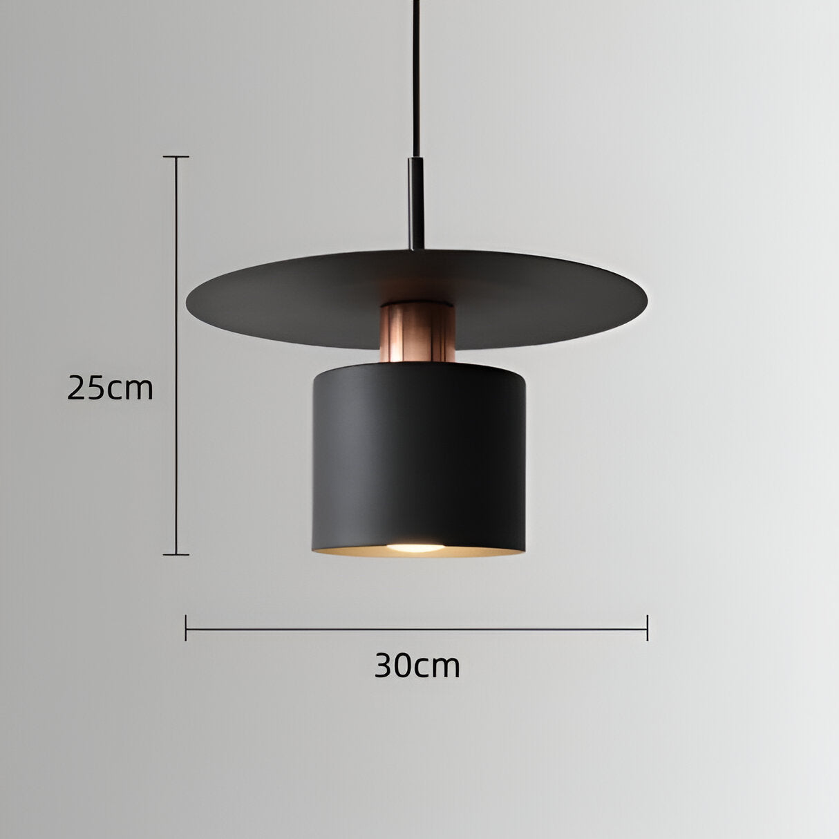 Nordic Flying Saucer Round Pendant Light