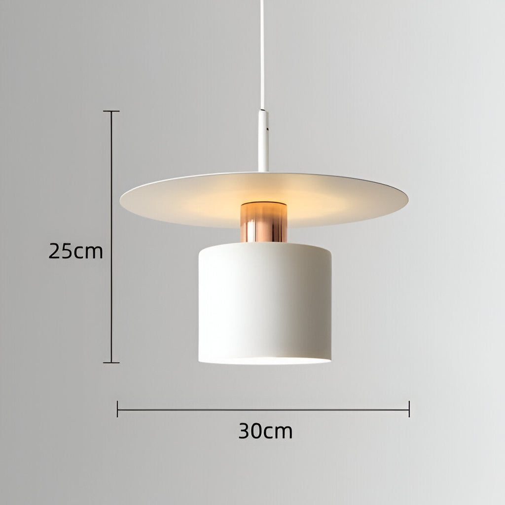 Nordic Flying Saucer Round Pendant Light