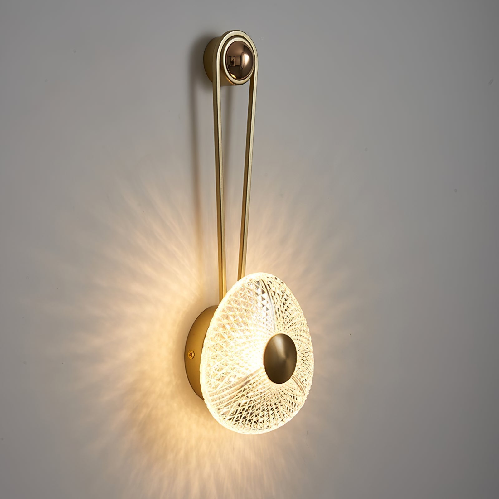 Arctic Aura Nordic LED Wall Light