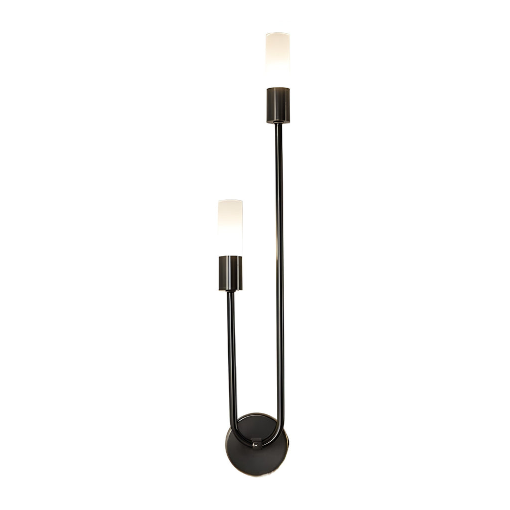 Nordic Modern Simplicity Iron & Acrylic Long Tube Wall Light