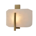 Nordic Natural Alabaster Stone Square Wall Light