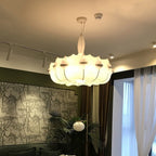 Nordic Cocoon LED Silk Pendant Light