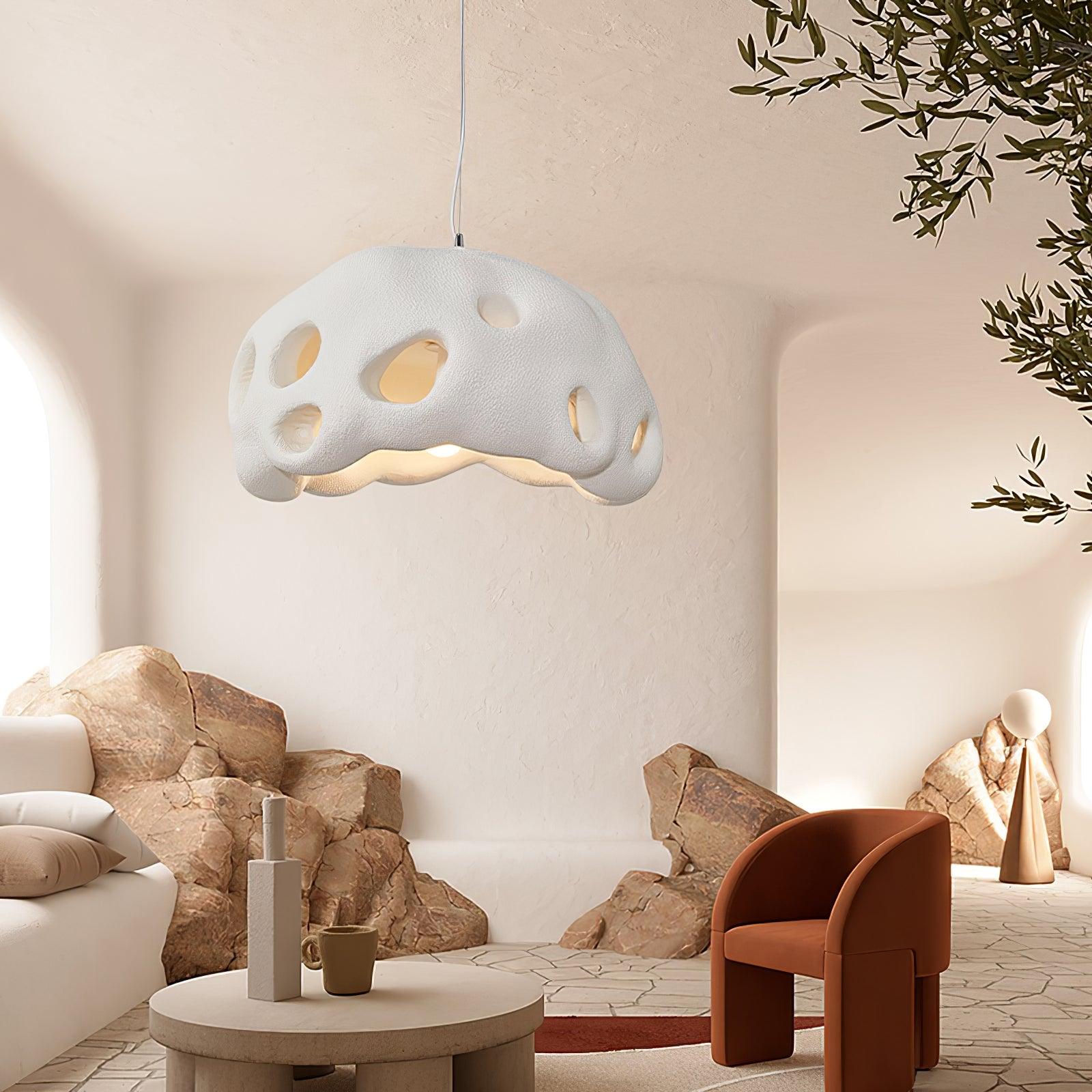 Nordic Wabi-Sabi Ant Nest Pendant Light