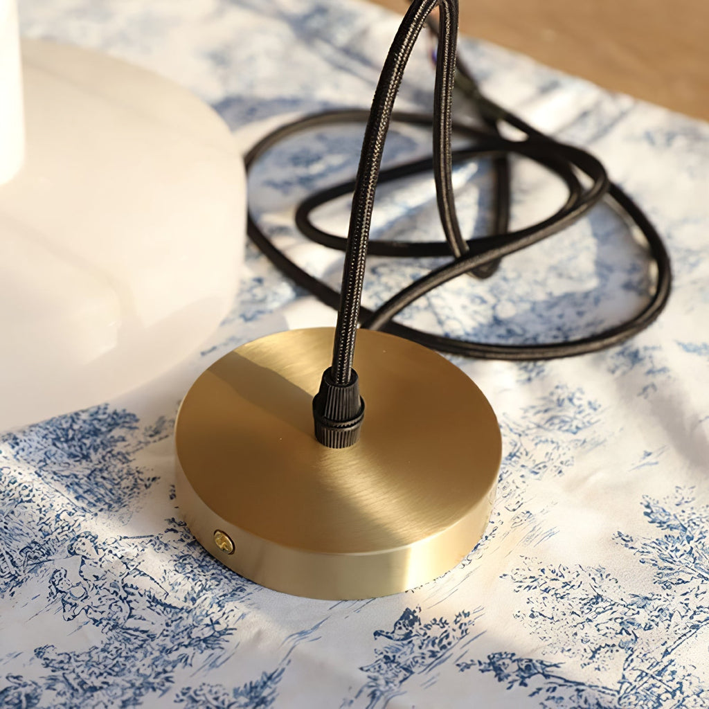 Elegant Alabaster Marble Pendant Light