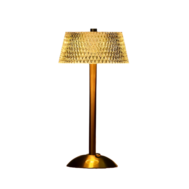 Mushroom Wireless LED Vintage Table Lamp