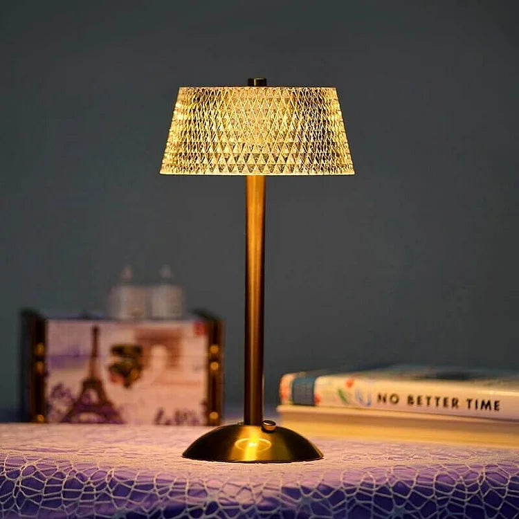 Mushroom Wireless LED Vintage Table Lamp