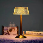 Mushroom Wireless LED Vintage Table Lamp