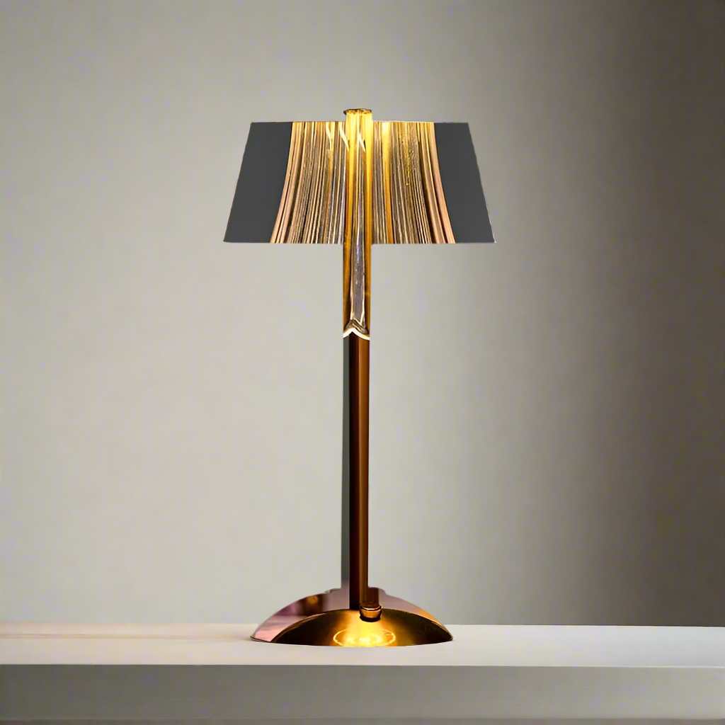 Mushroom Wireless LED Vintage Table Lamp