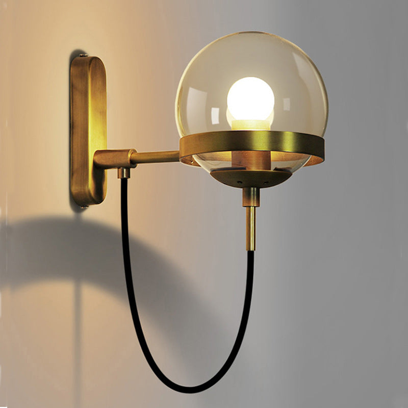 Modern Sphere Wall Light