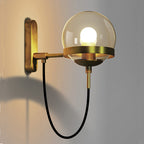 Modern Sphere Wall Light