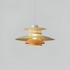 Aurora of Stillness Nordic Iron Pendant Light