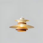 Aurora of Stillness Nordic Iron Pendant Light