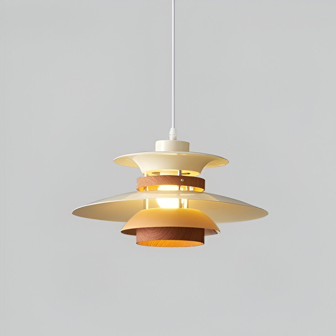 Aurora of Stillness Nordic Iron Pendant Light