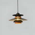 Aurora of Stillness Nordic Iron Pendant Light