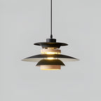 Aurora of Stillness Nordic Iron Pendant Light