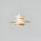 Aurora of Stillness Nordic Iron Pendant Light