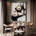 Hayami Wabi Sabi Resin Pendant Light
