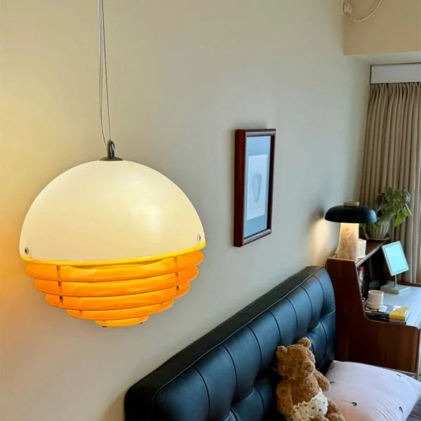 Solwave Bauhaus Sunset Minimalist Pendant Light
