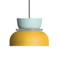 Light Blue + Yellow