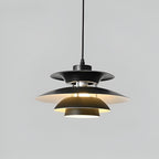 Aurora of Stillness Nordic Iron Pendant Light
