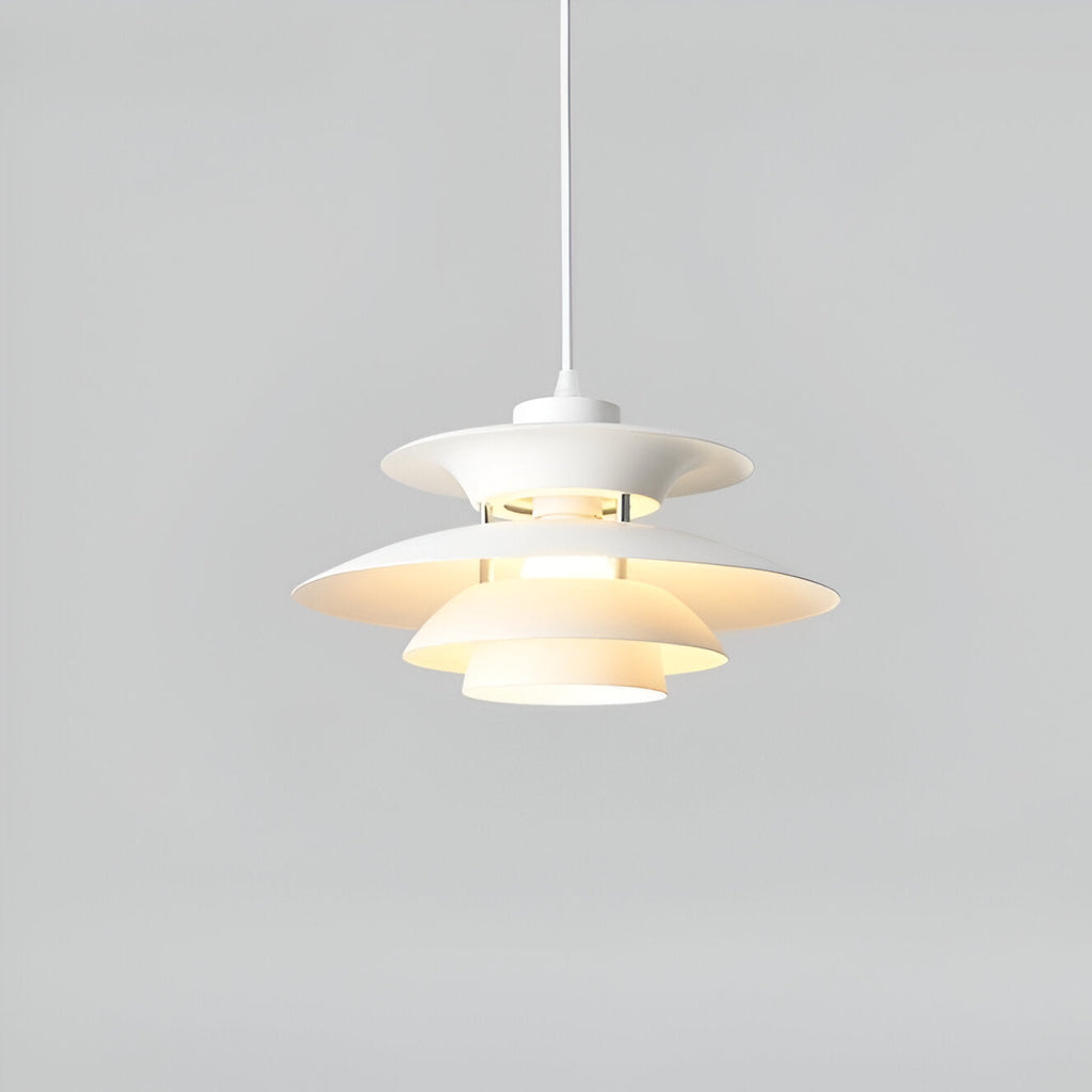 Aurora of Stillness Nordic Iron Pendant Light