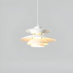 Aurora of Stillness Nordic Iron Pendant Light